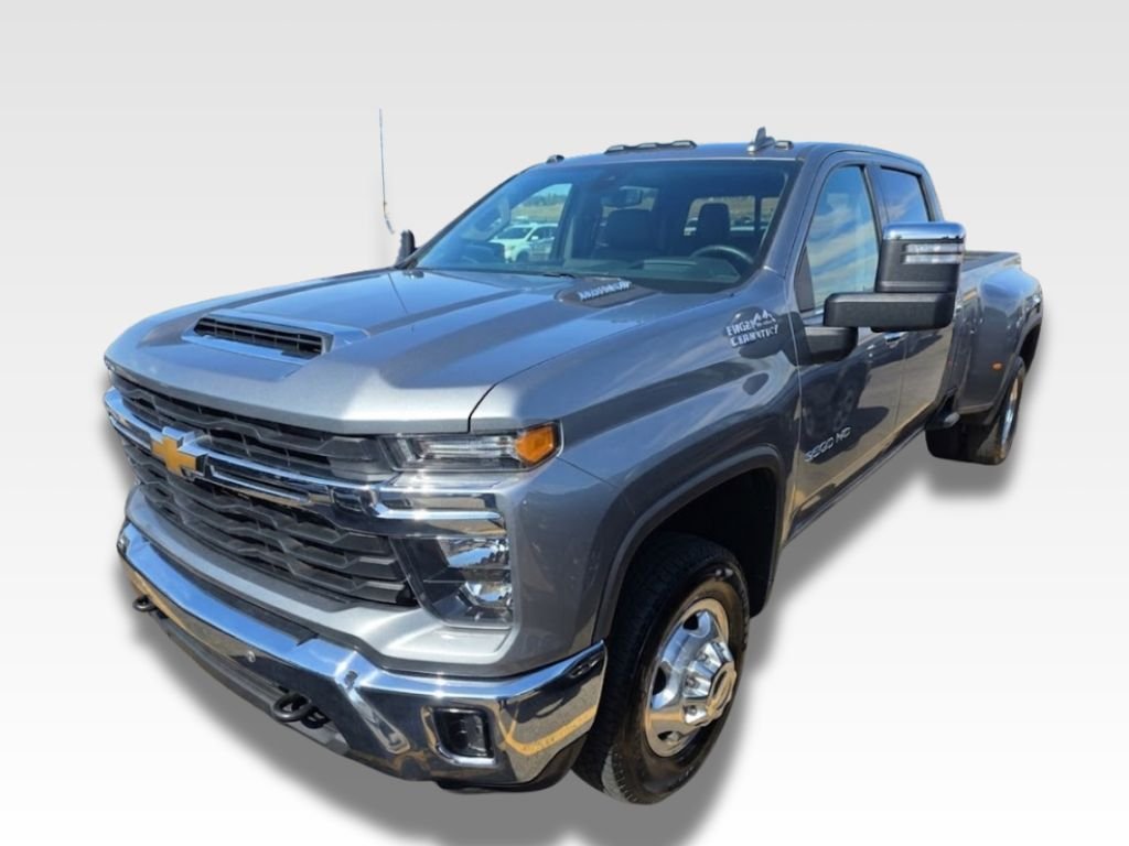 2025 Chevrolet Silverado 3500HD