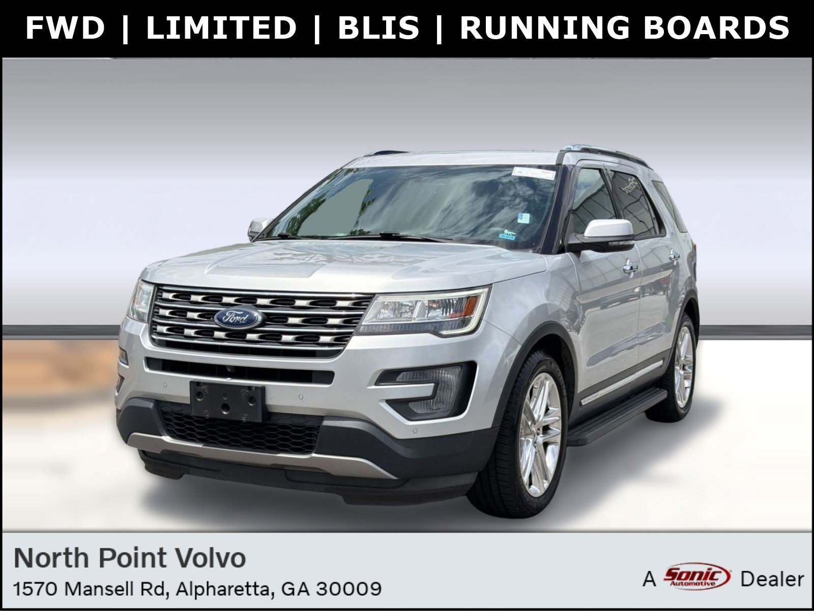2017 Ford Explorer