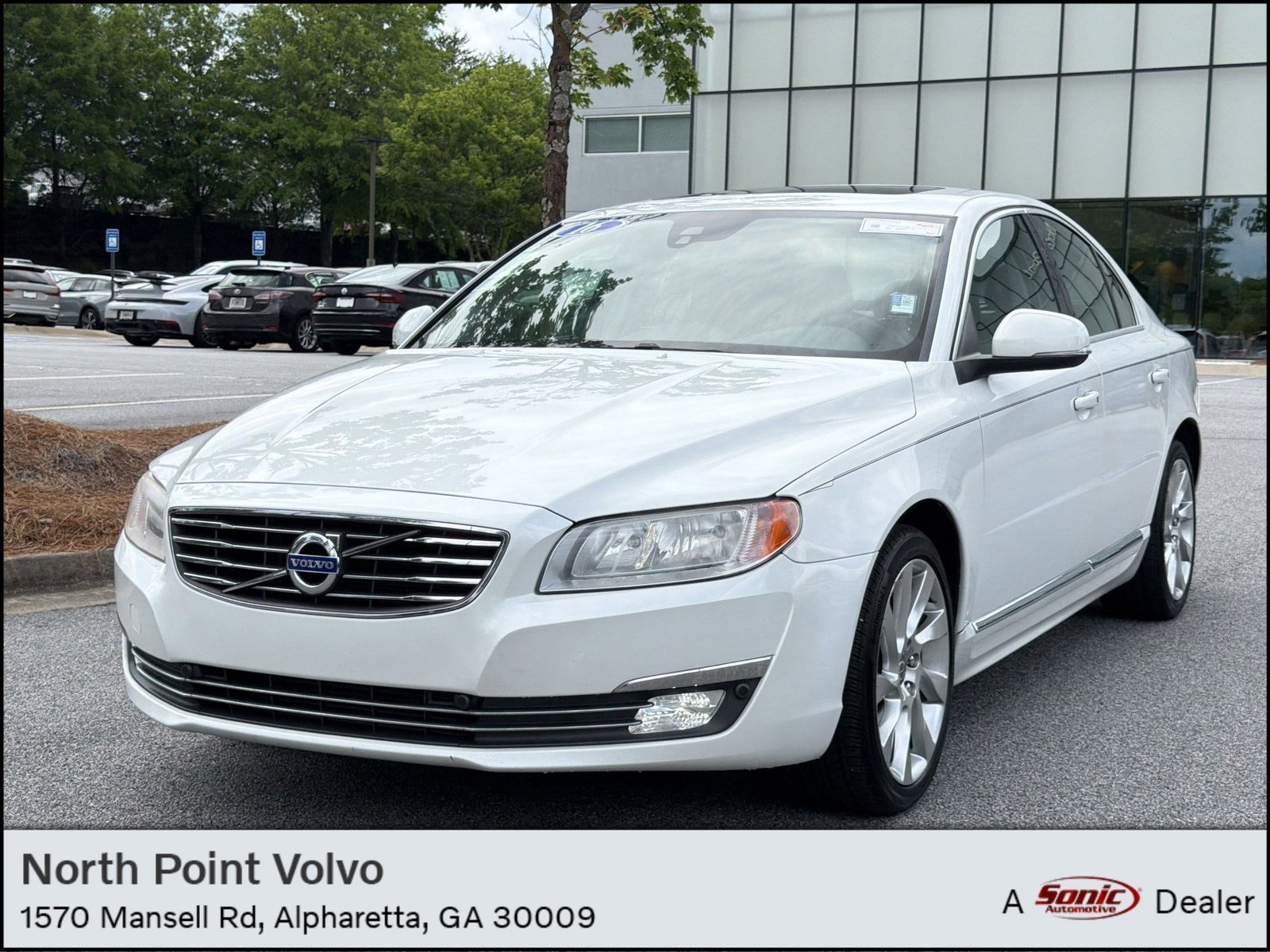 2016 Volvo S80