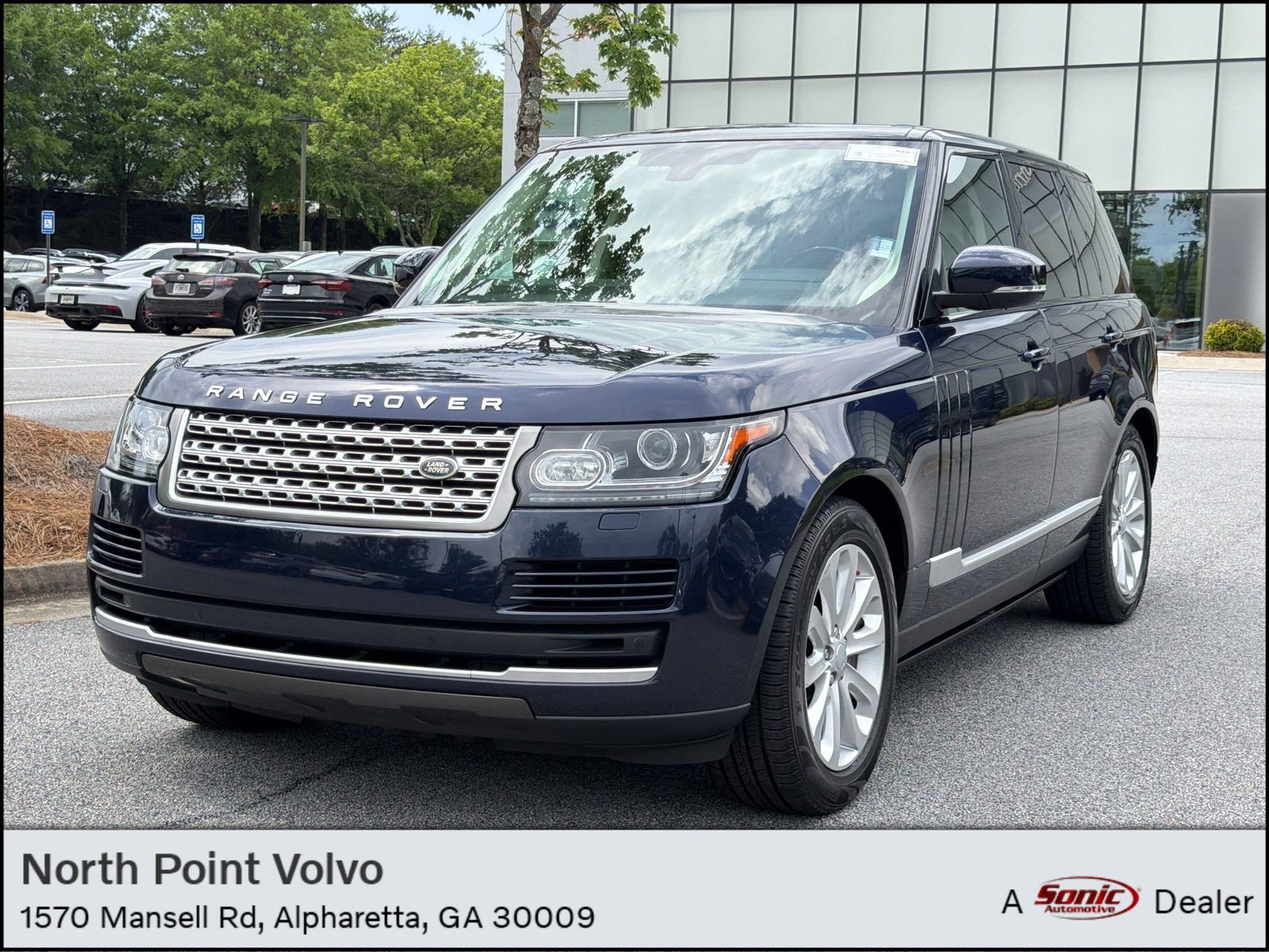 2016 Land Rover Range Rover