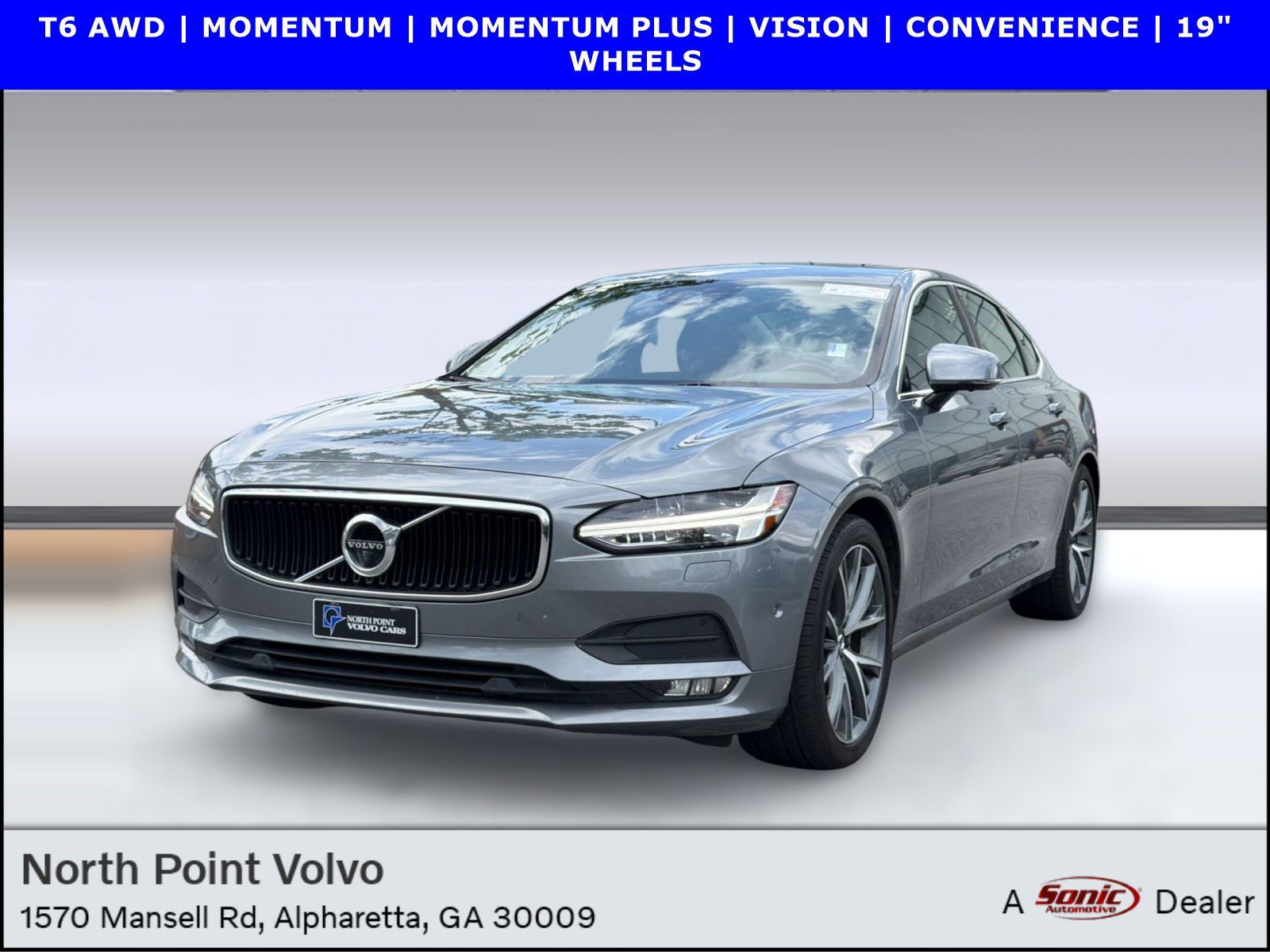 2017 Volvo S90