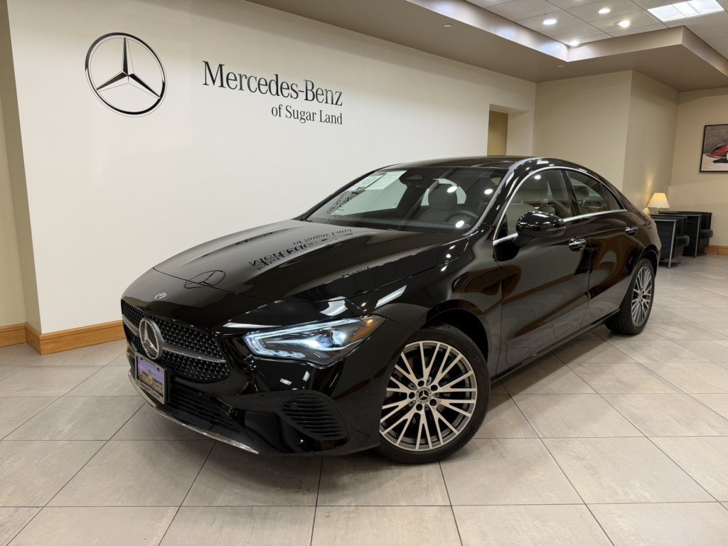 2025 Mercedes-Benz CLA 250