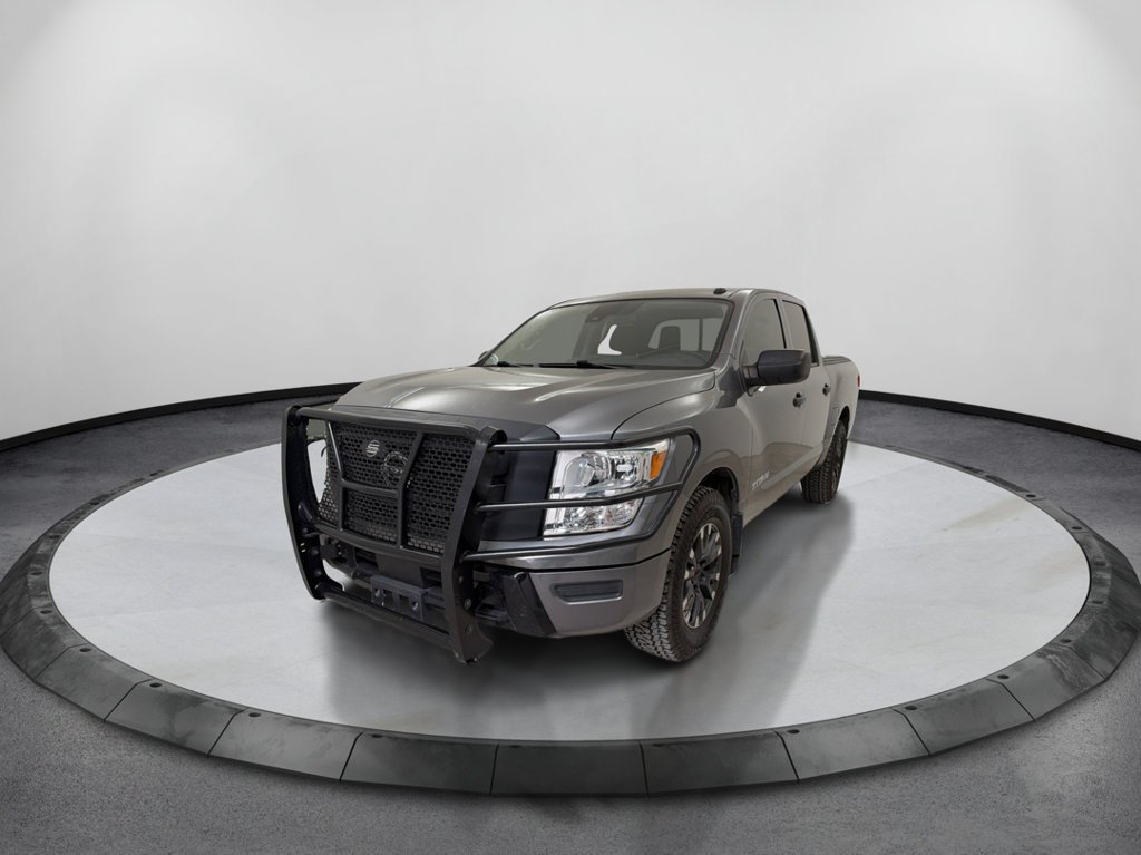 2021 Nissan Titan