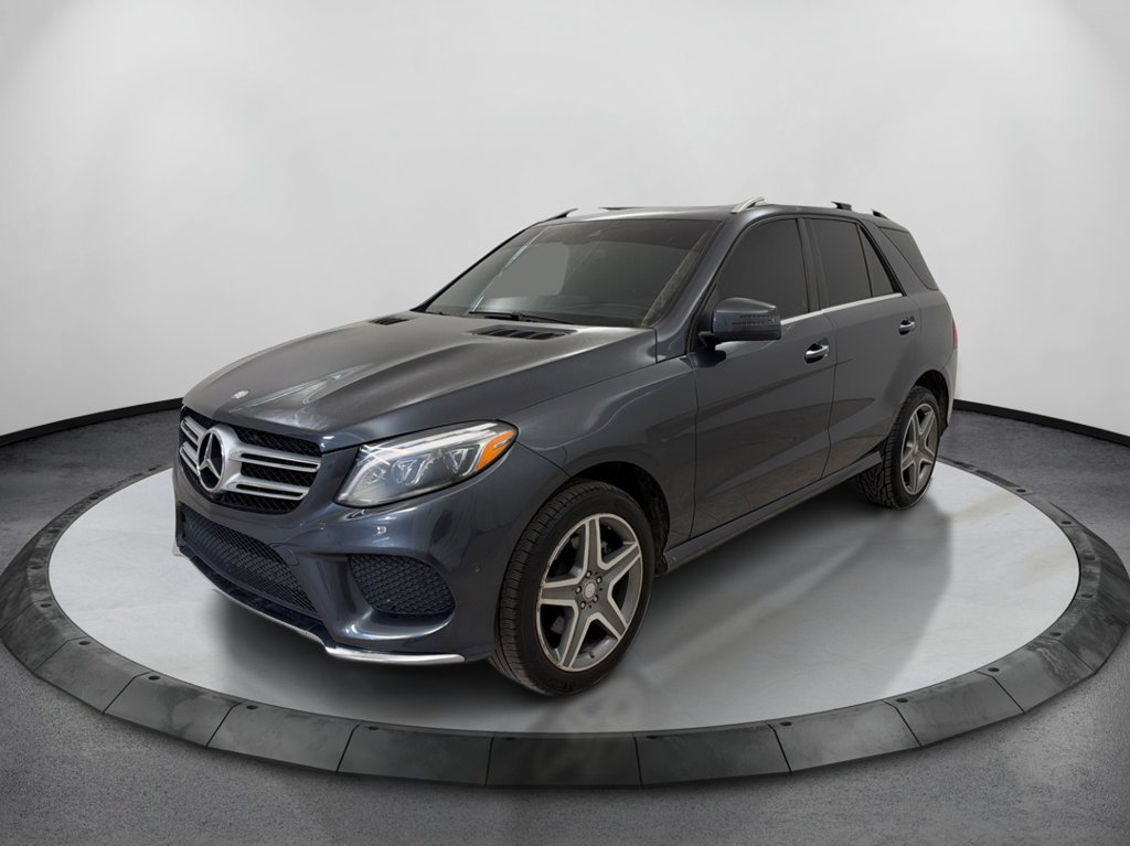2016 Mercedes-Benz GLE