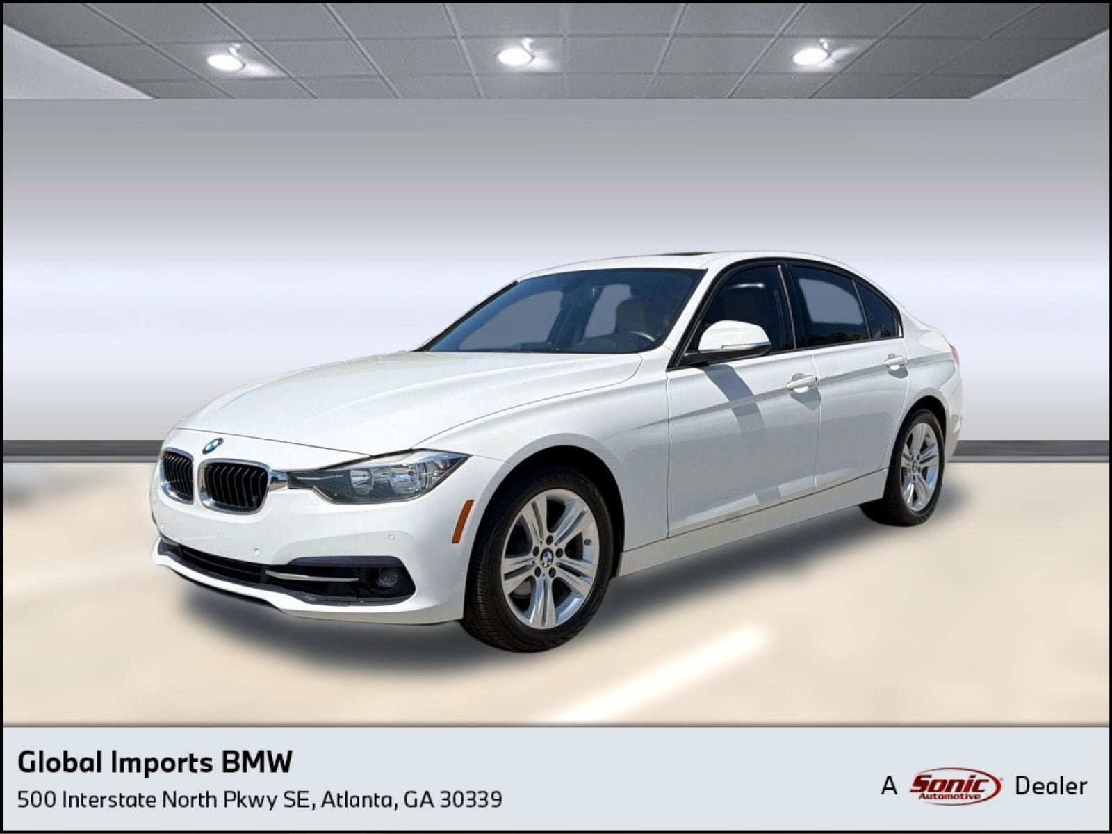 2016 Bmw 328i