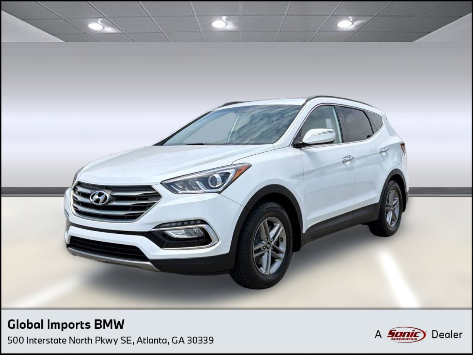 2017 Hyundai Santa fe sport