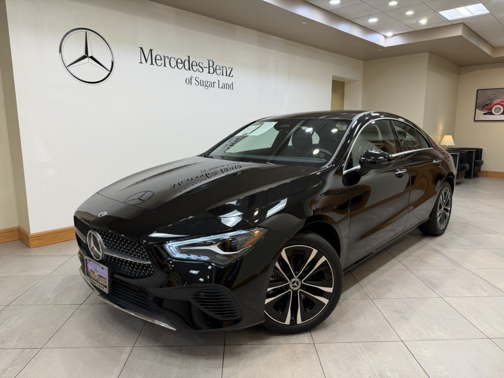 2025 Mercedes-Benz CLA 250
