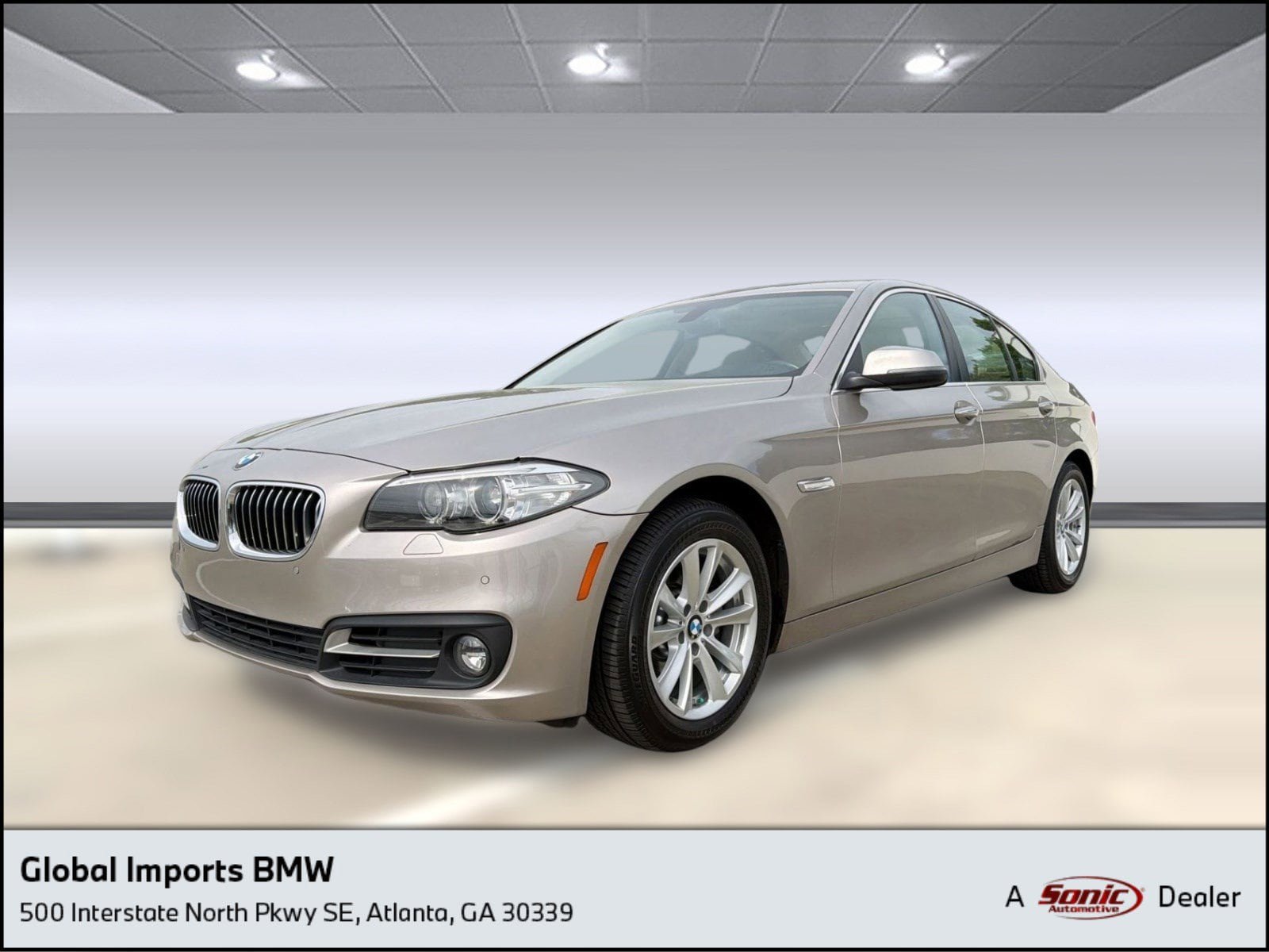 2015 Bmw 528i