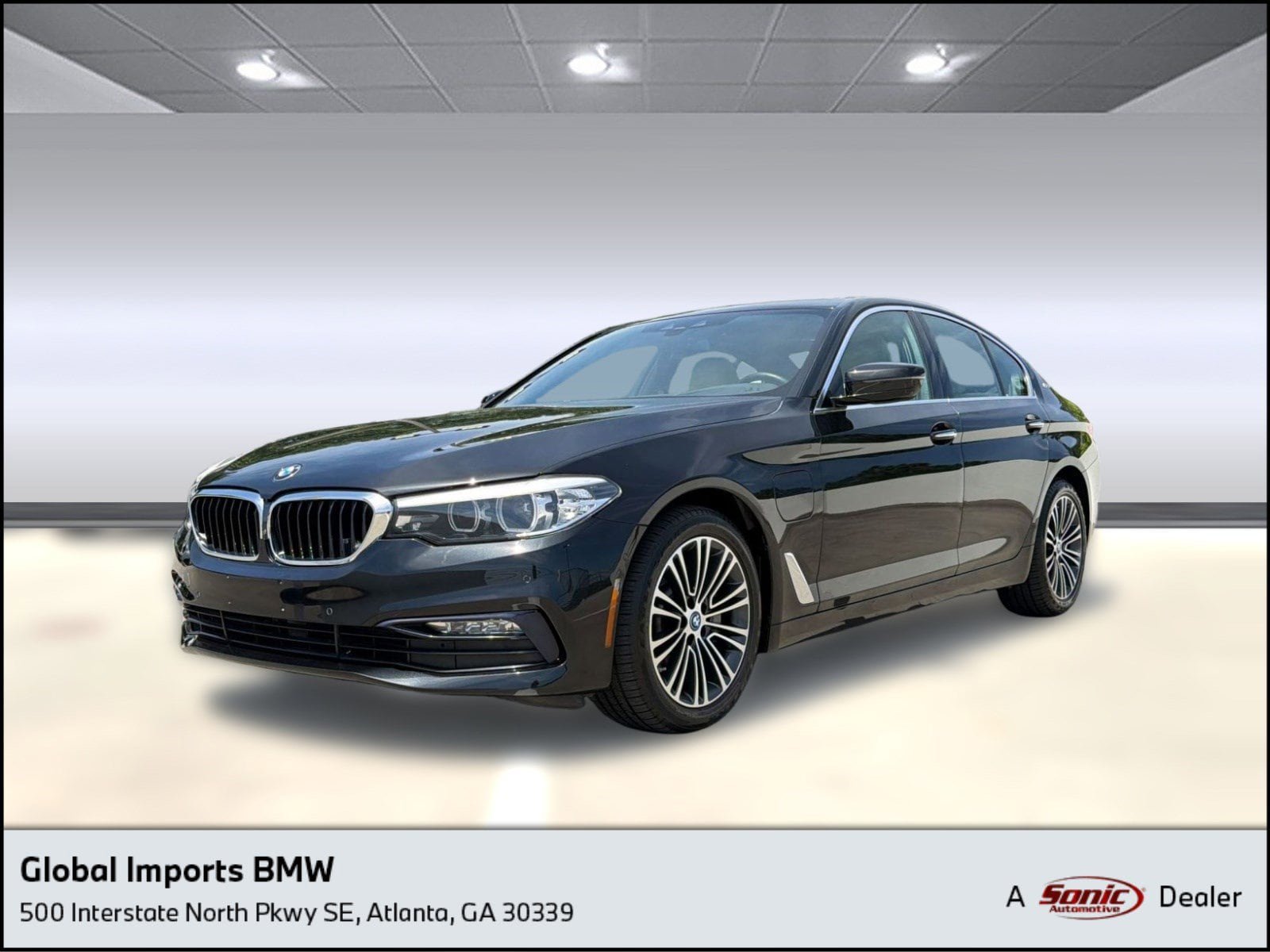 2018 Bmw 530e