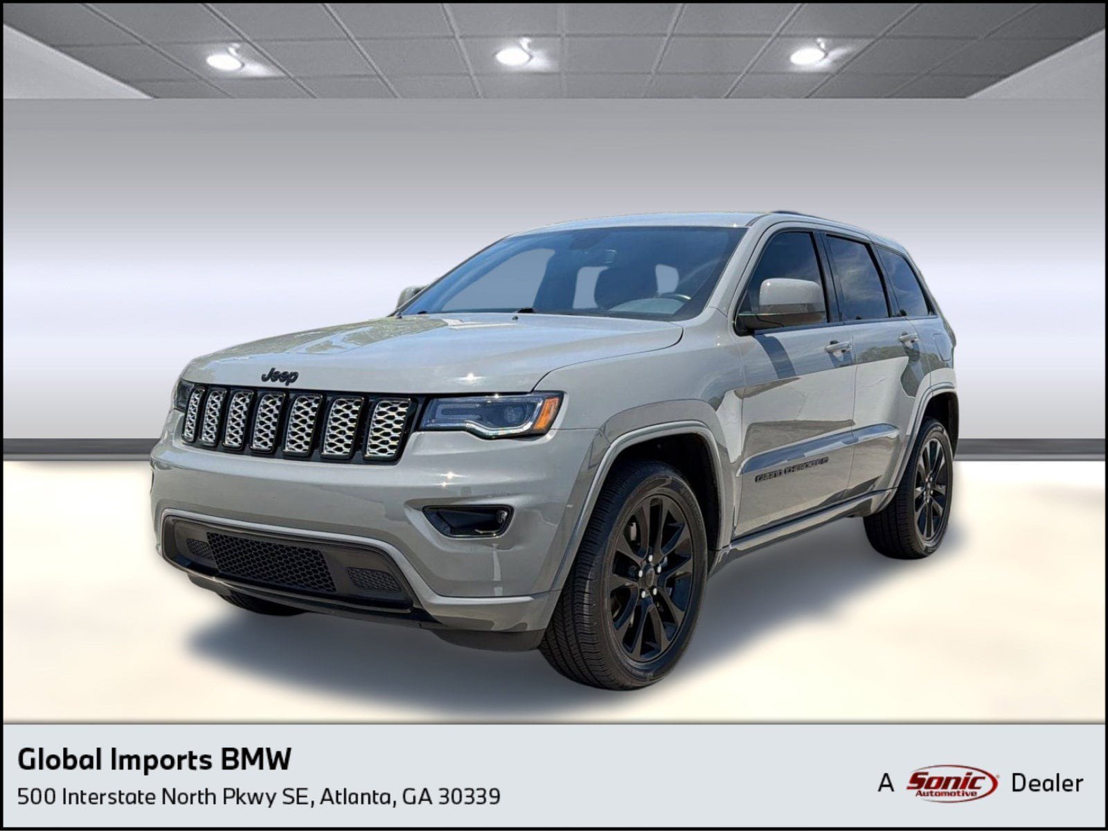 2022 Jeep Grand cherokee