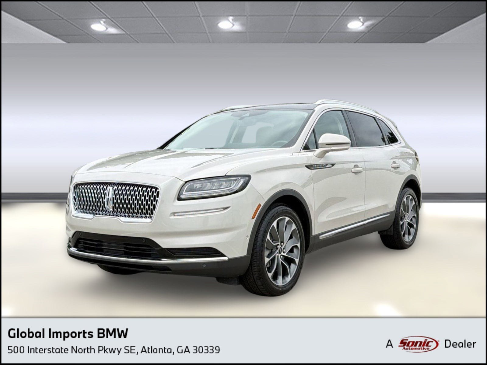 2022 Lincoln Nautilus