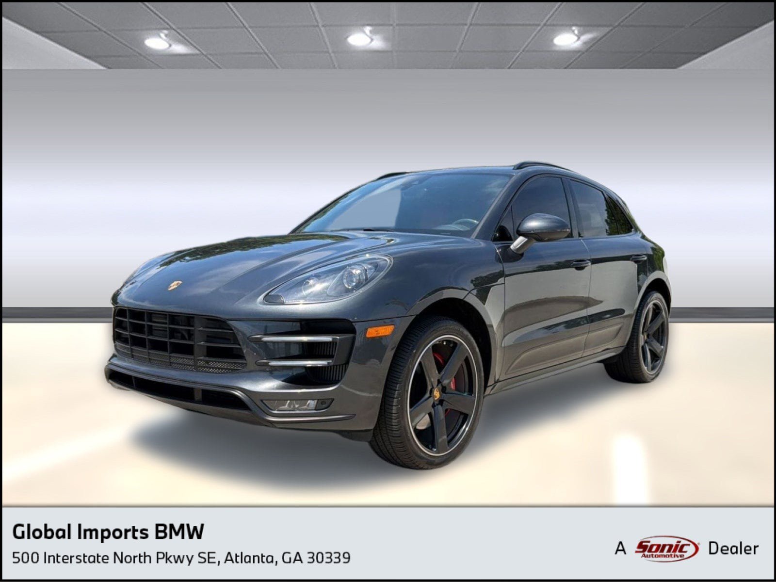2017 Porsche Macan
