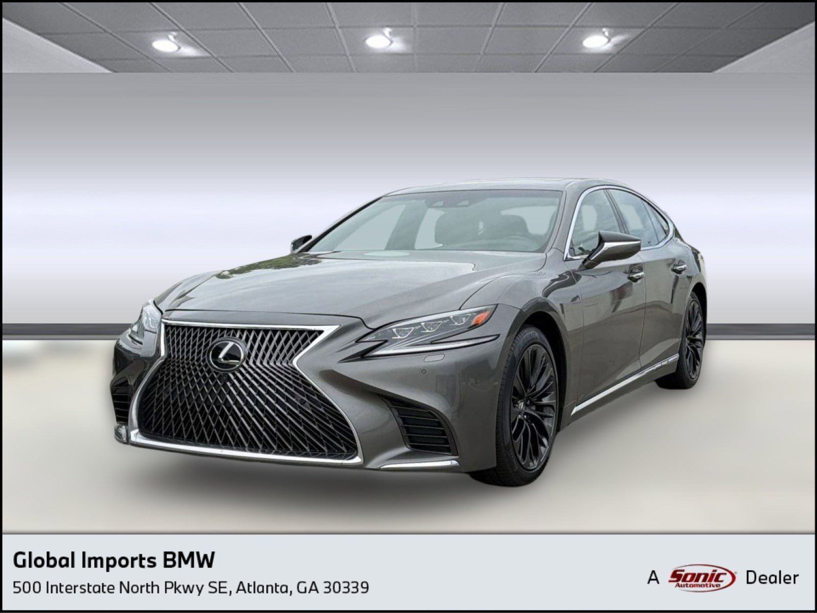 2019 Lexus LS 500