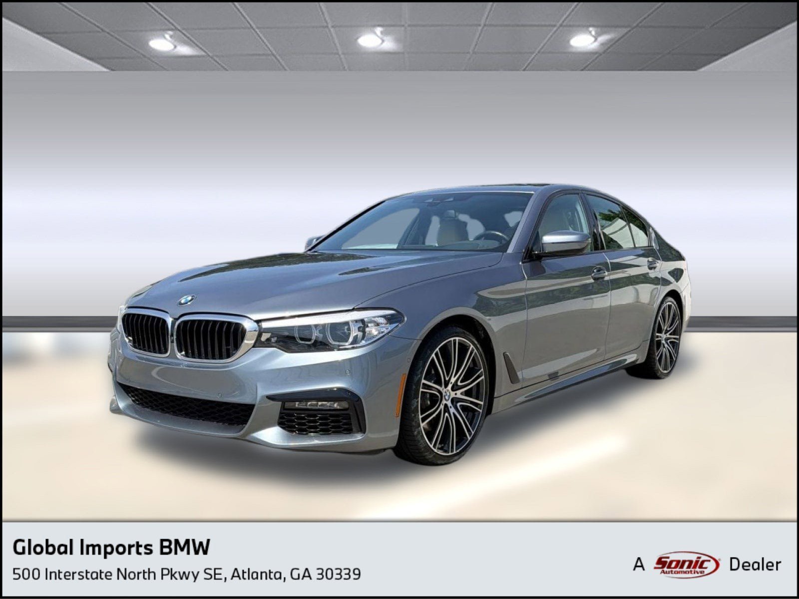 2020 BMW 540i