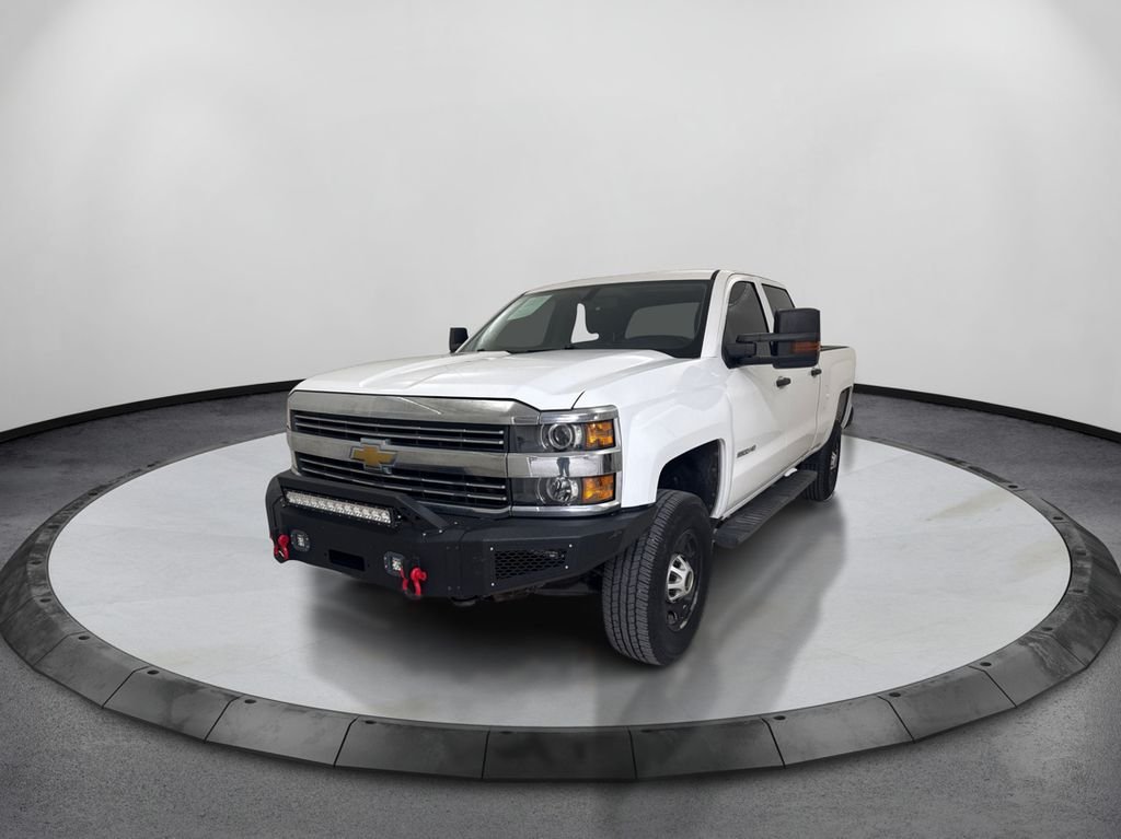 2015 Chevrolet Silverado 2500HD