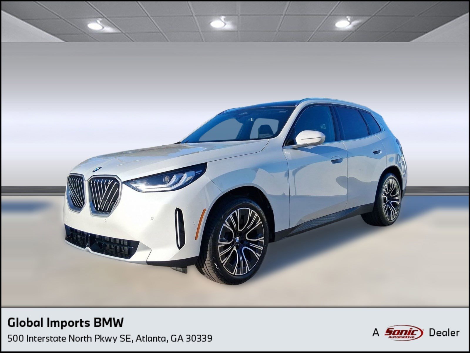 2026 BMW X3 30 xDrive