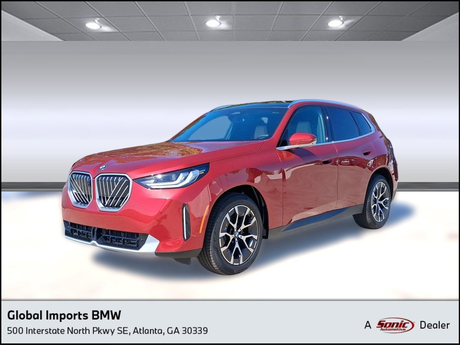 2026 BMW X3 30 xDrive