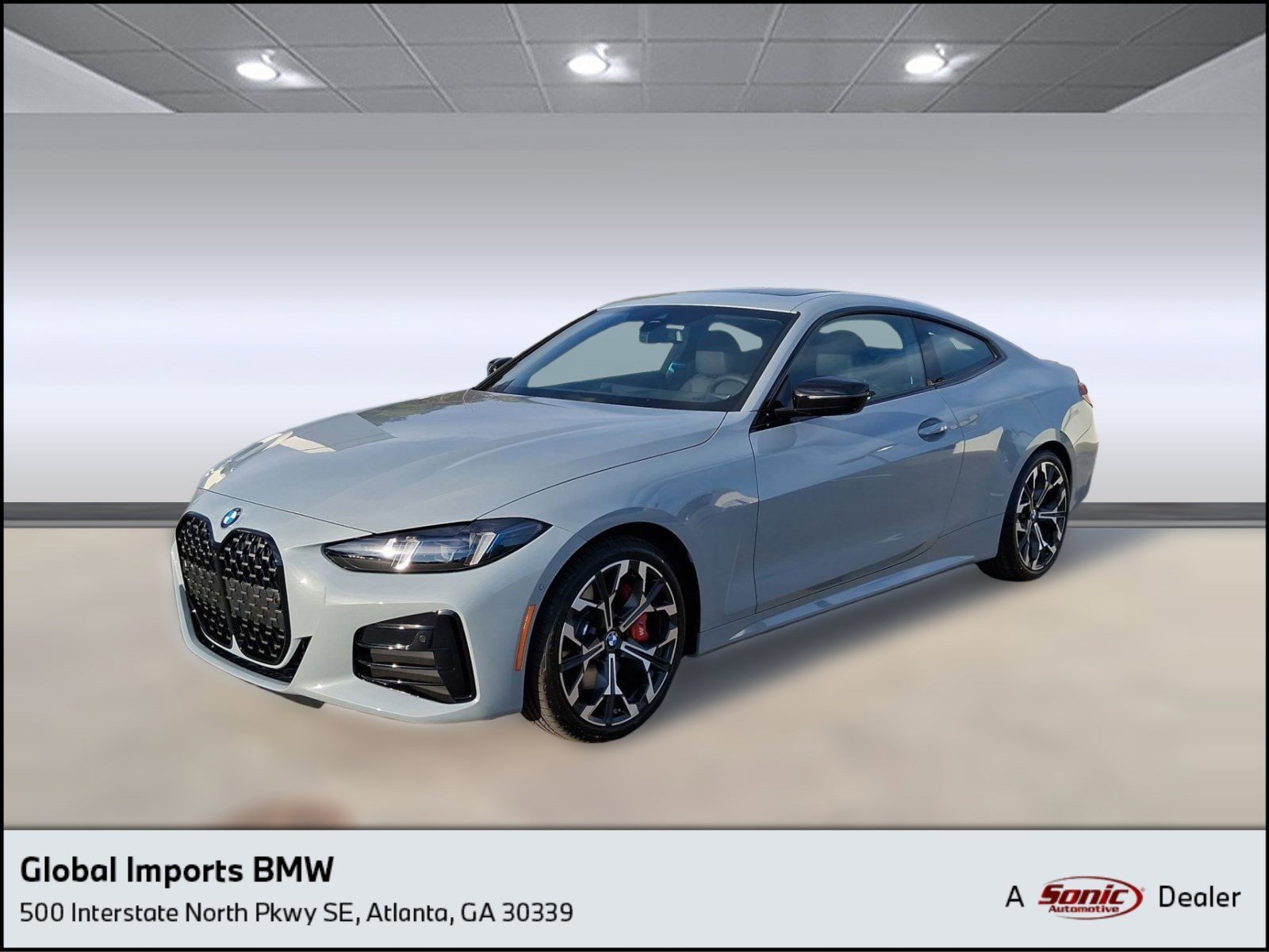 2026 BMW 430i xDrive Coupe