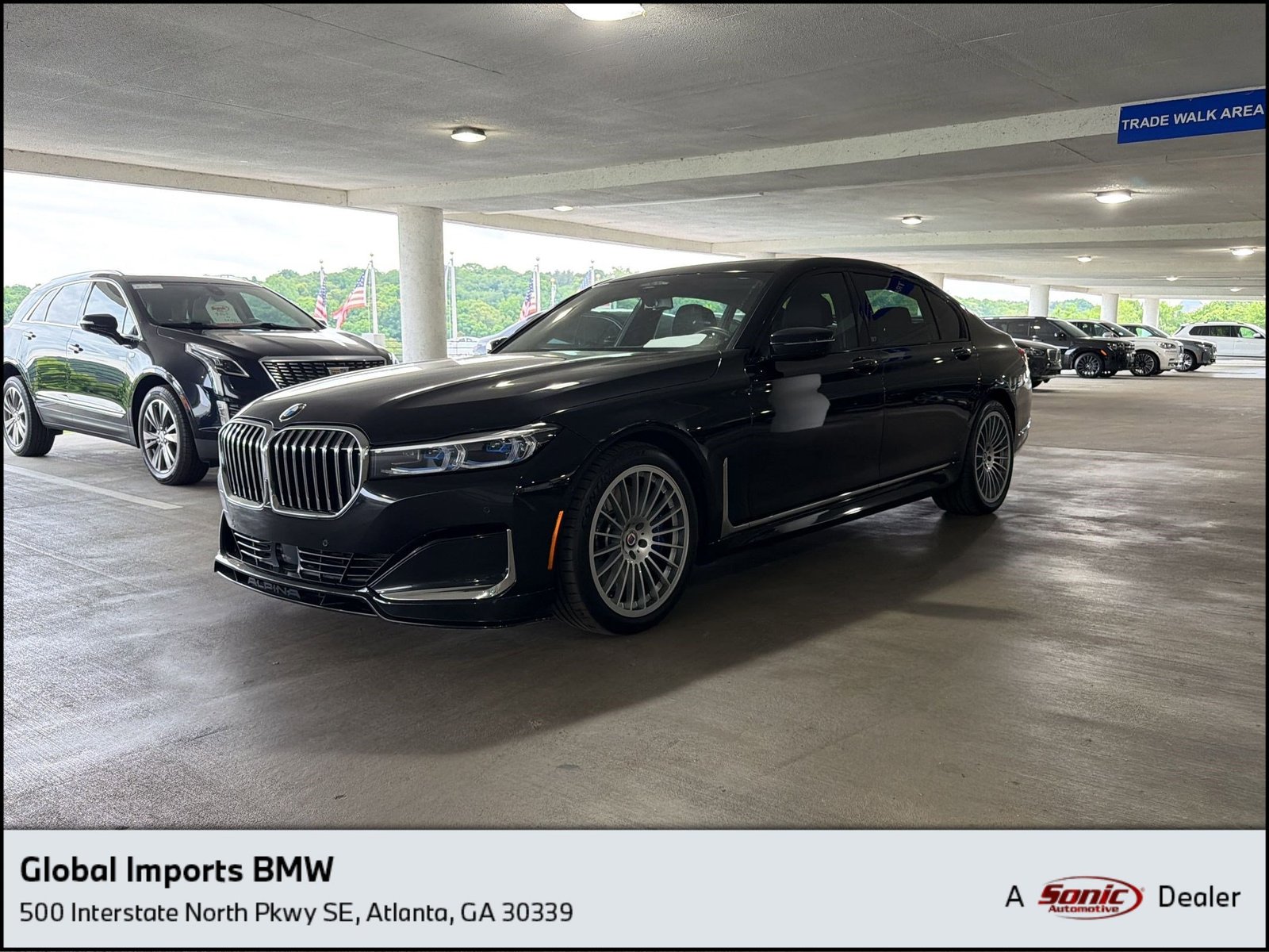 2020 Bmw 750i