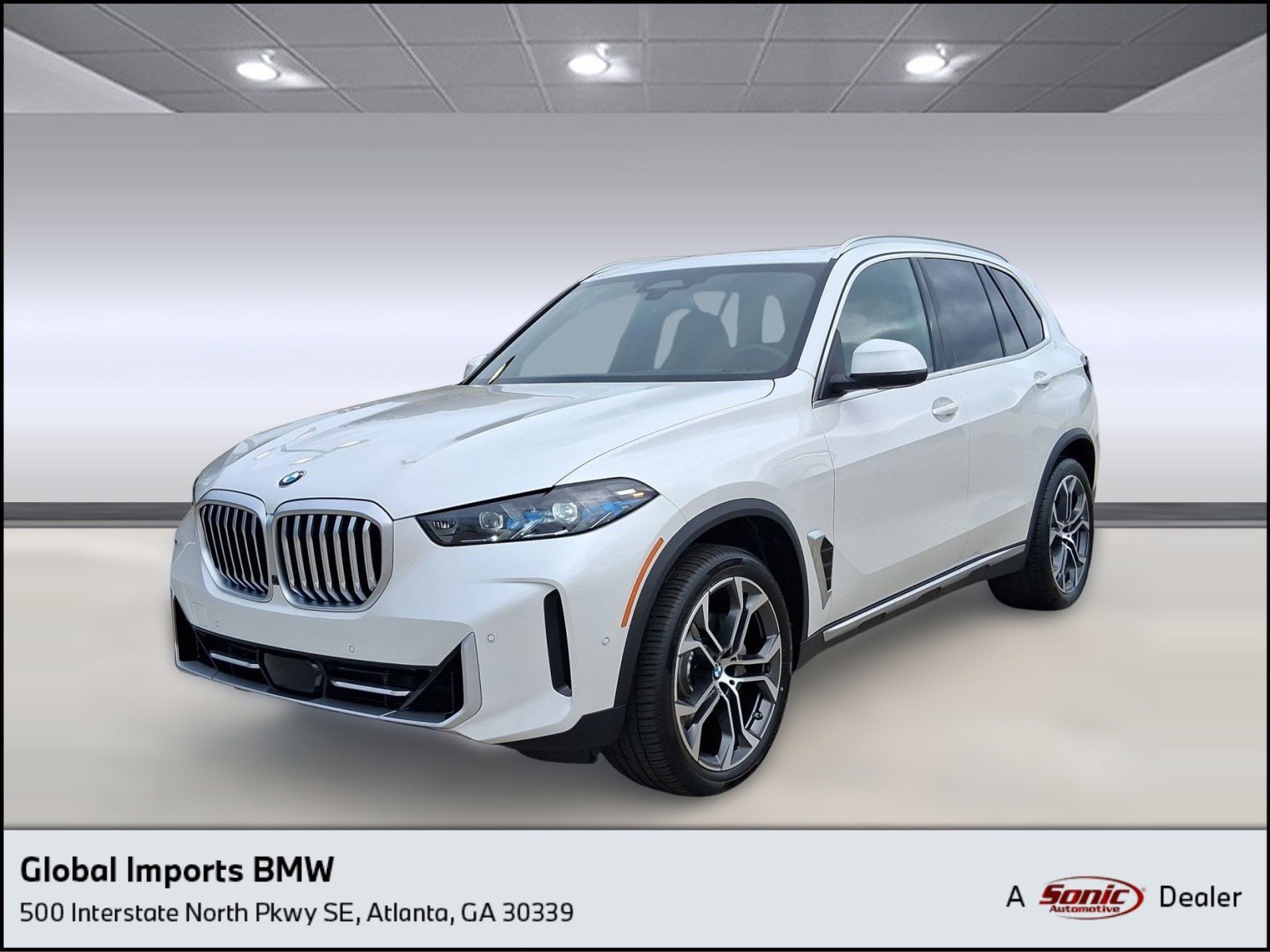 2026 BMW X5 sDrive40i