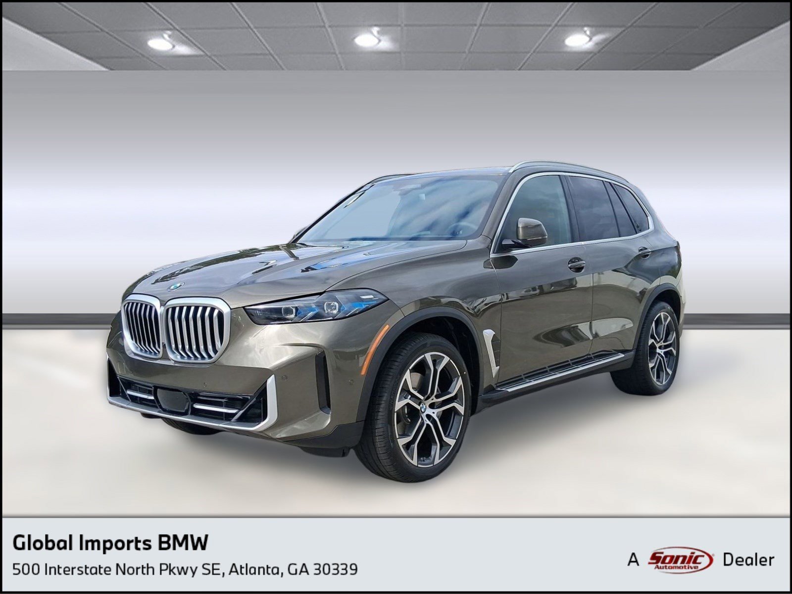 2026 BMW X5 sDrive40i