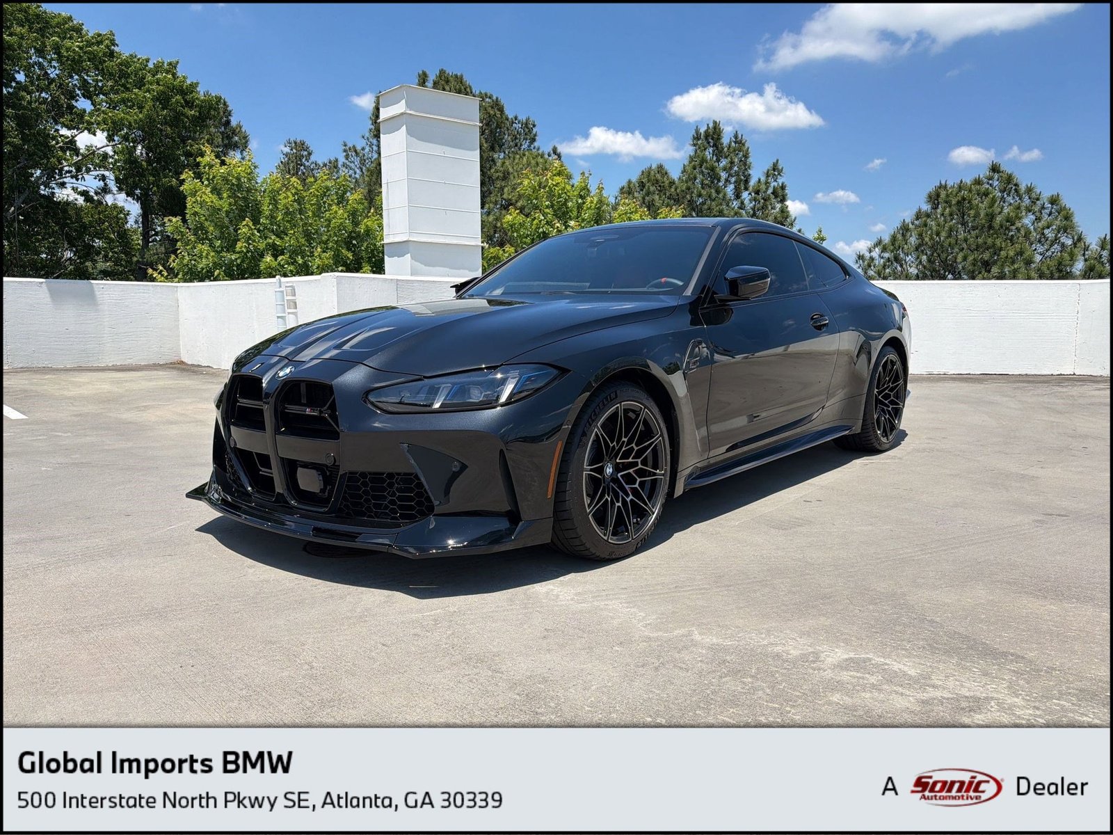 2026 BMW M4 Competition xDrive