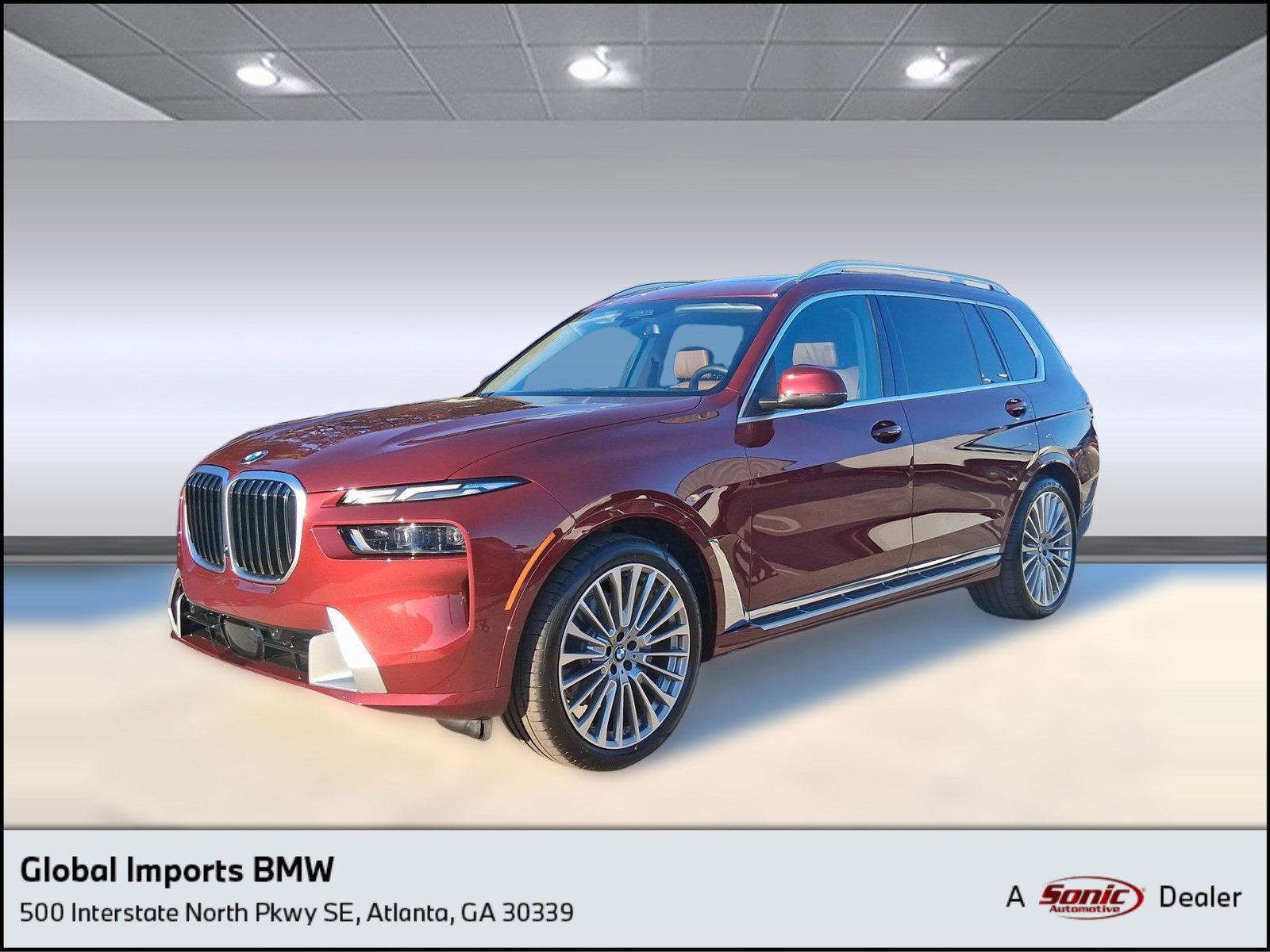 2026 BMW X7 xDrive40i