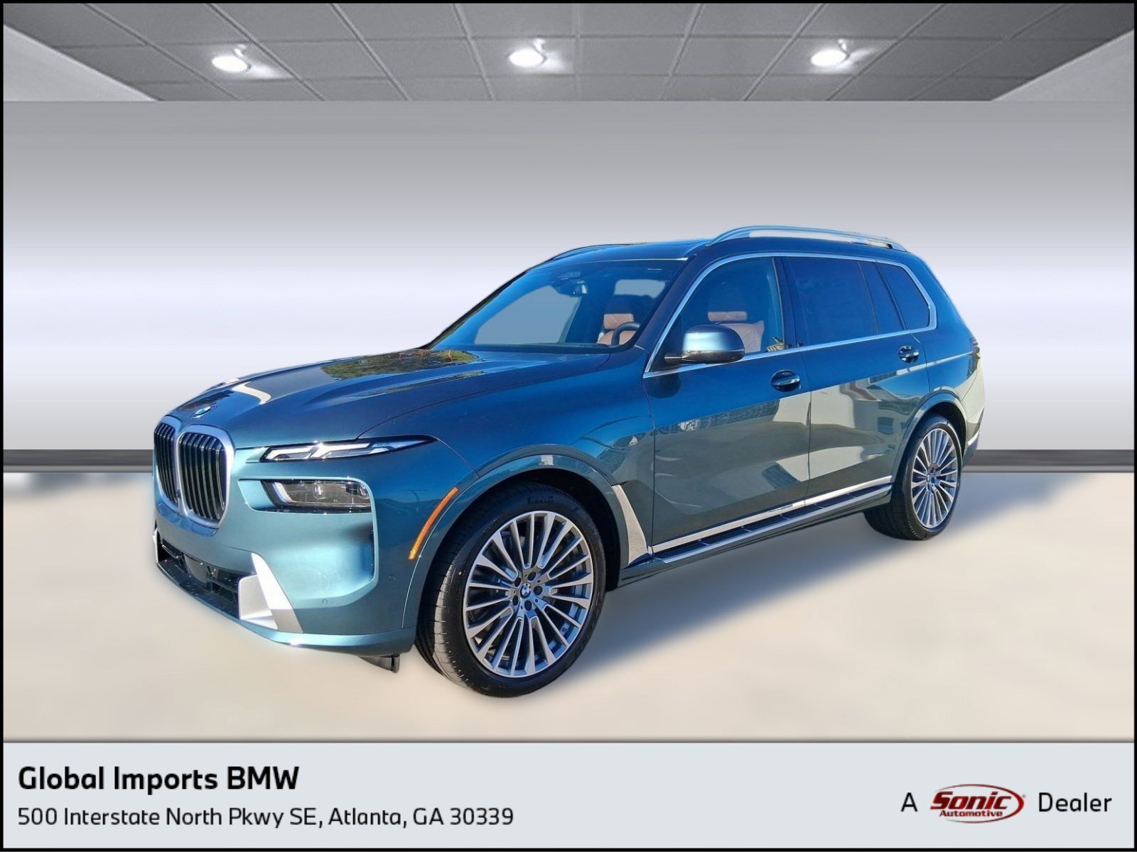 2026 BMW X7 xDrive40i