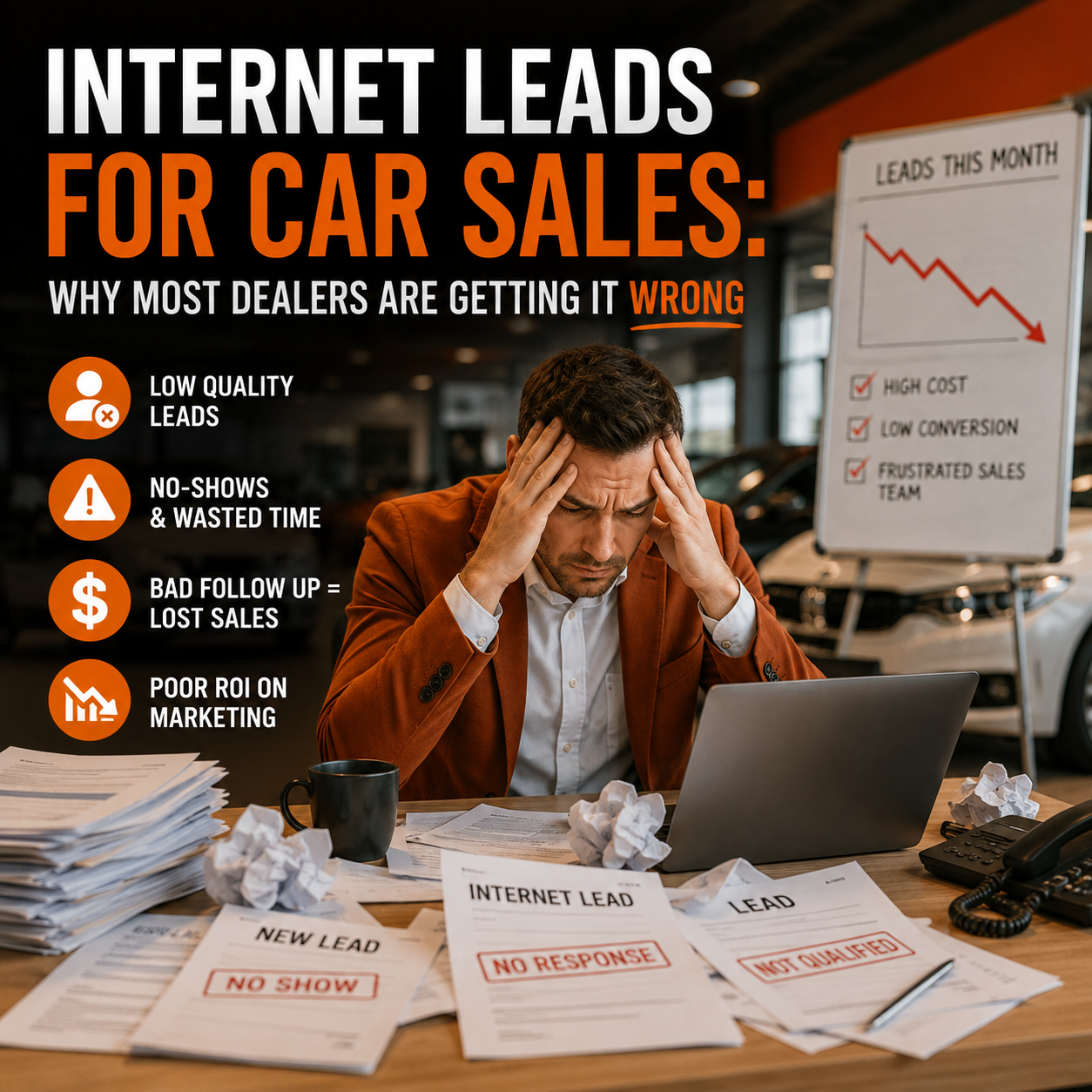 Internet Leads for Car Sales: Why Most Dealers Are Getting It Wrong
