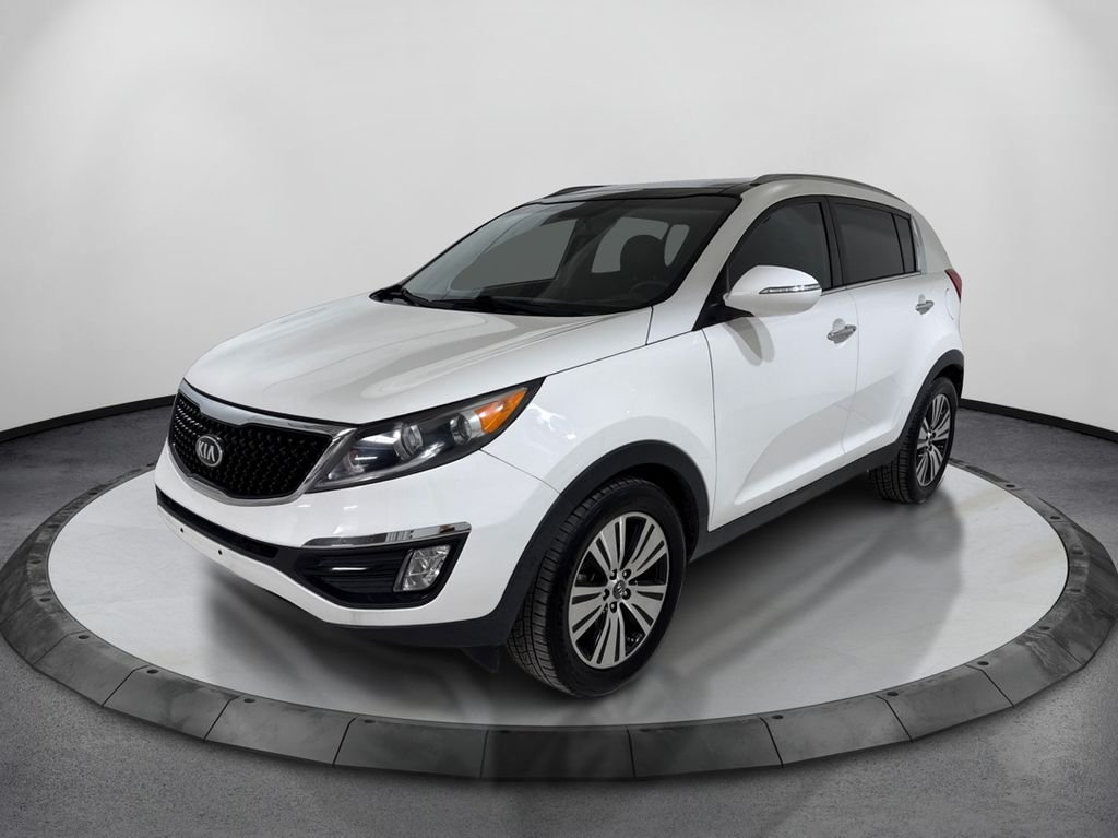 2015 Kia Sportage