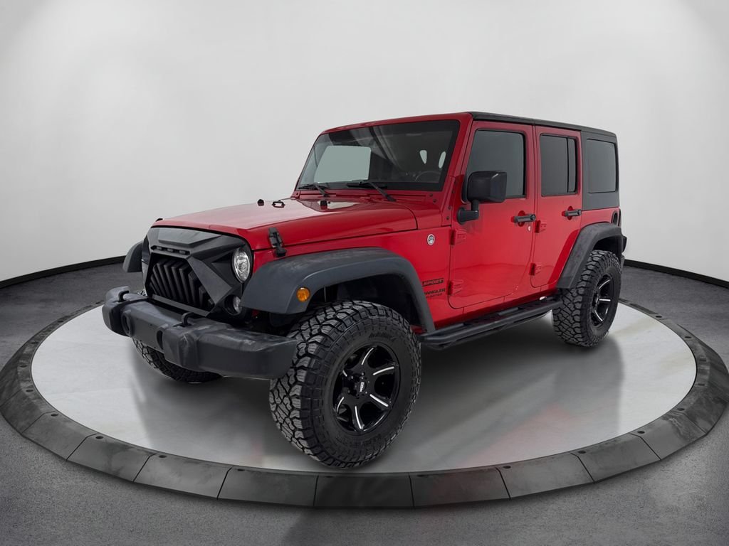 2016 Jeep Wrangler