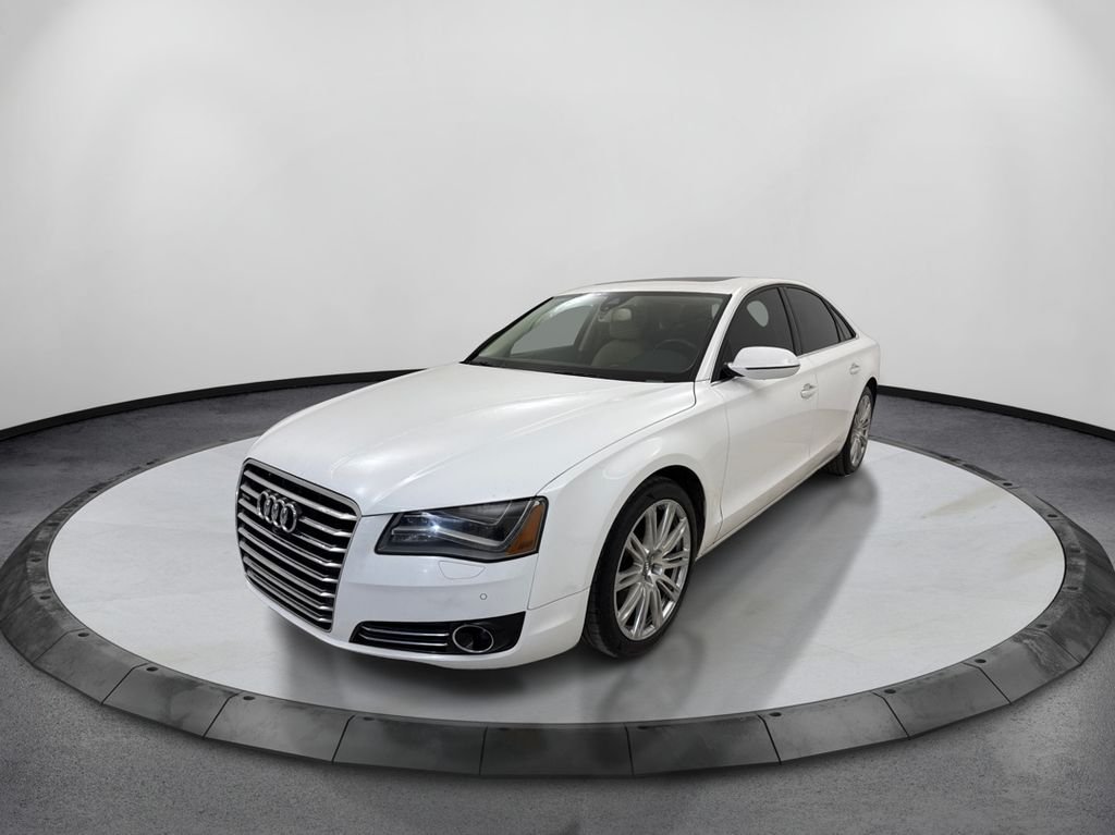 2014 Audi A8