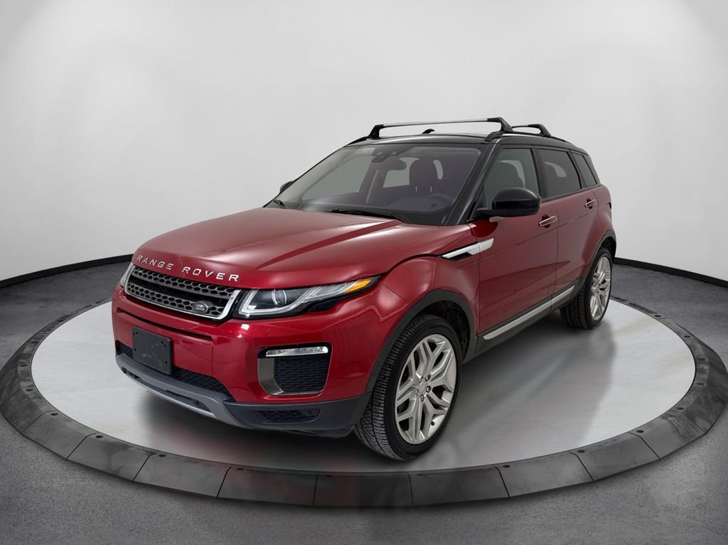 2016 Land Rover Range Rover Evoque