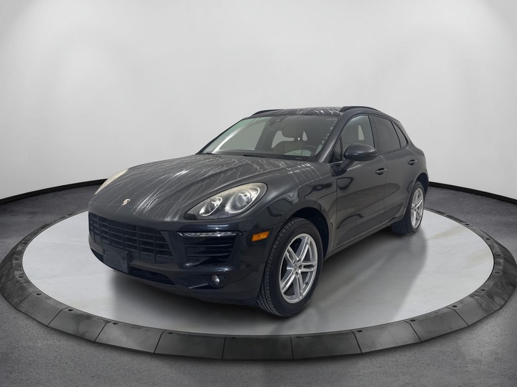 2017 Porsche Macan