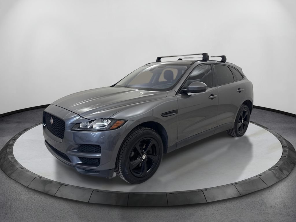 2018 Jaguar F-PACE