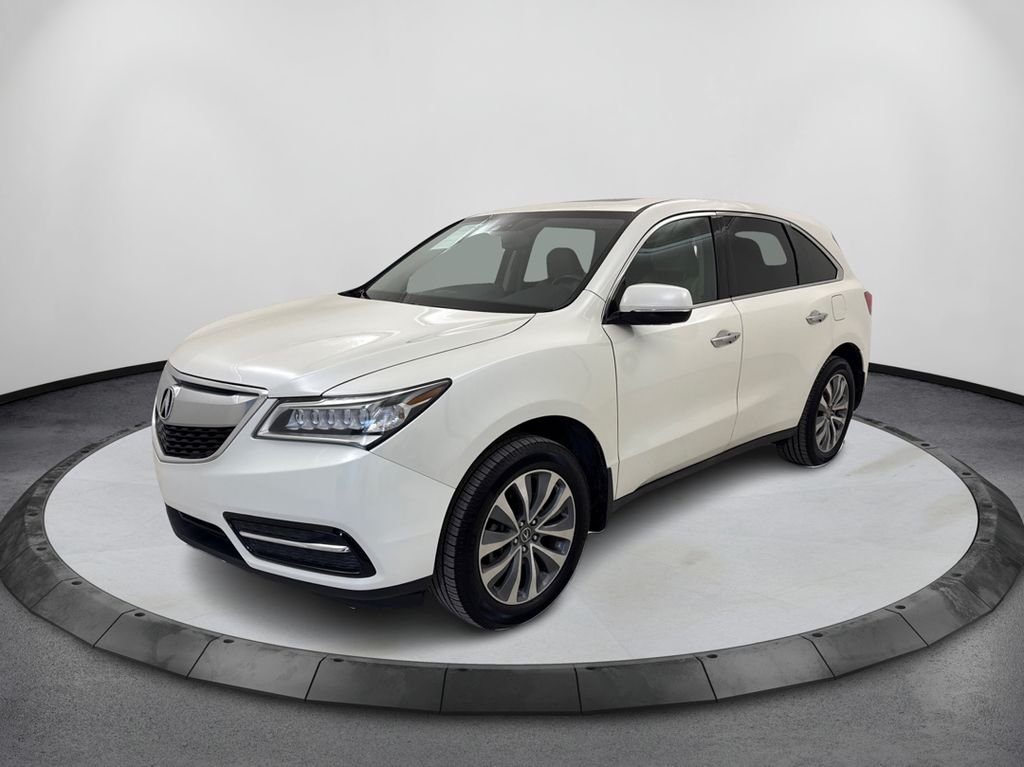 2014 Acura MDX