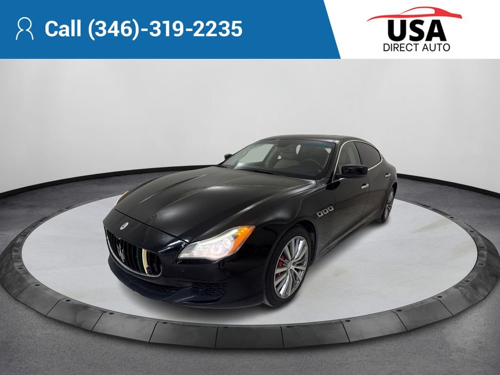 2014 Maserati Quattroporte