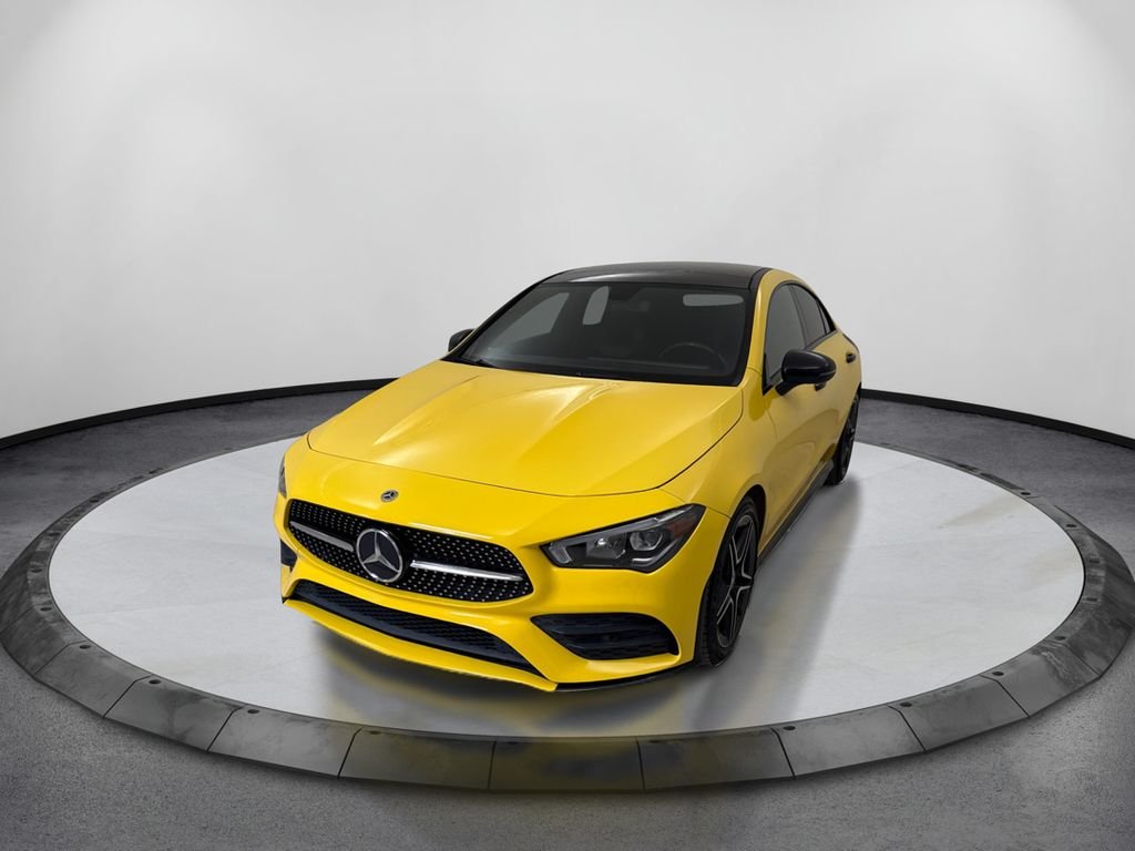 2022 Mercedes-Benz CLA