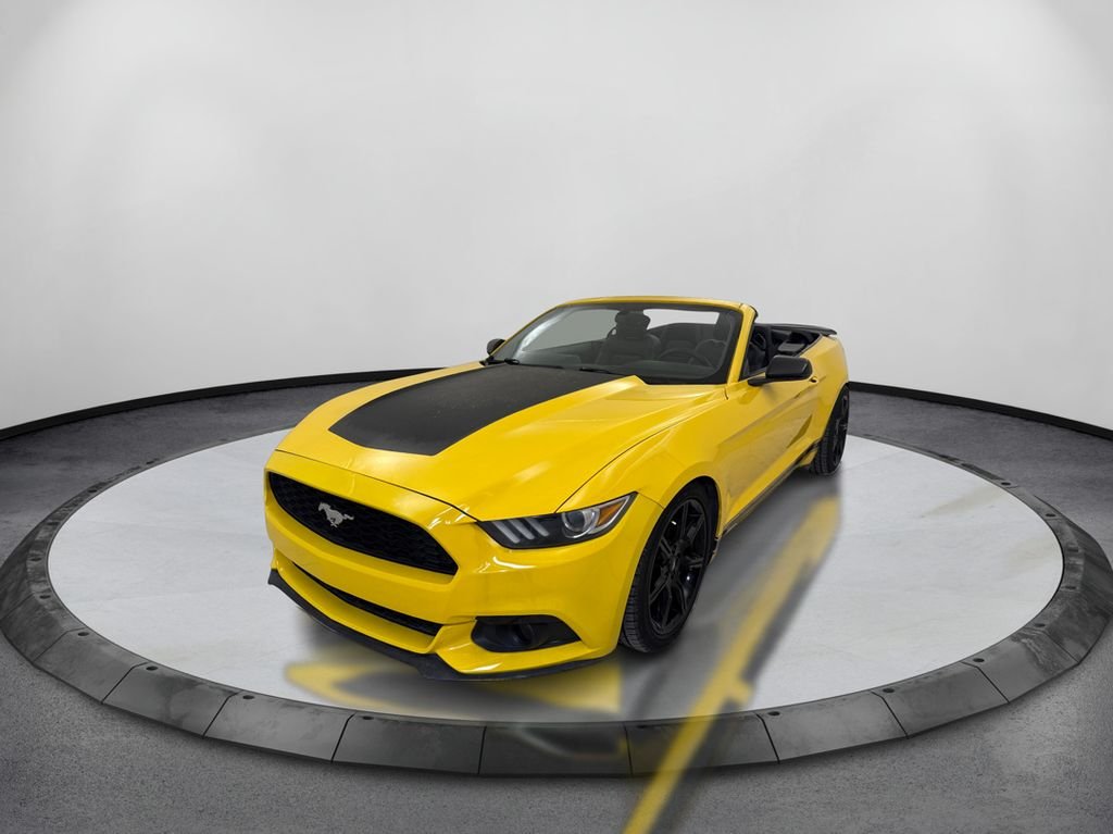 2015 Ford Mustang