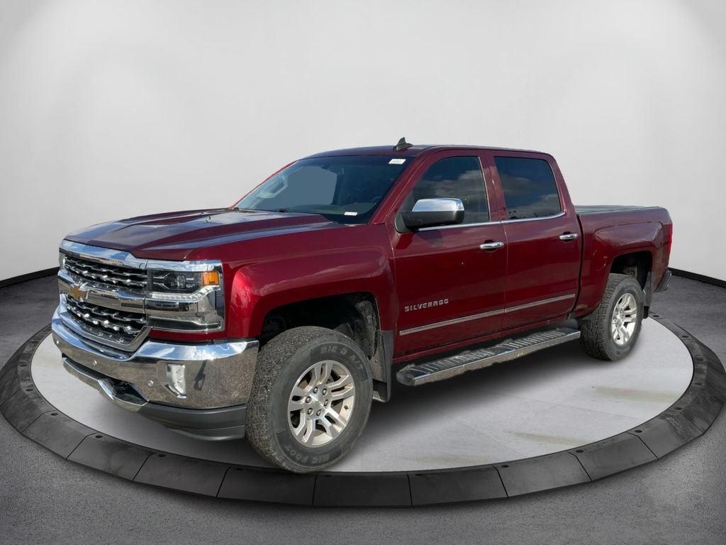 2017 Chevrolet Silverado 1500