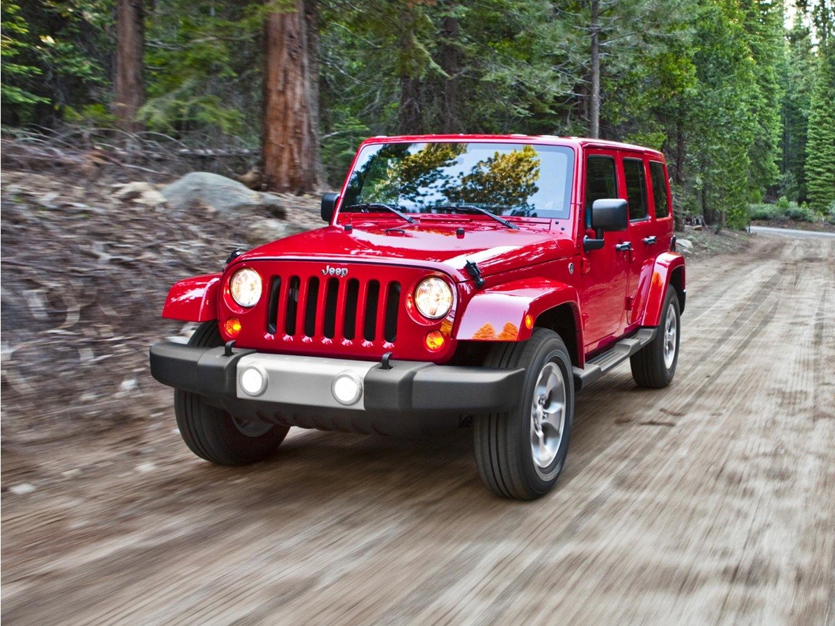 2016 Jeep Wrangler