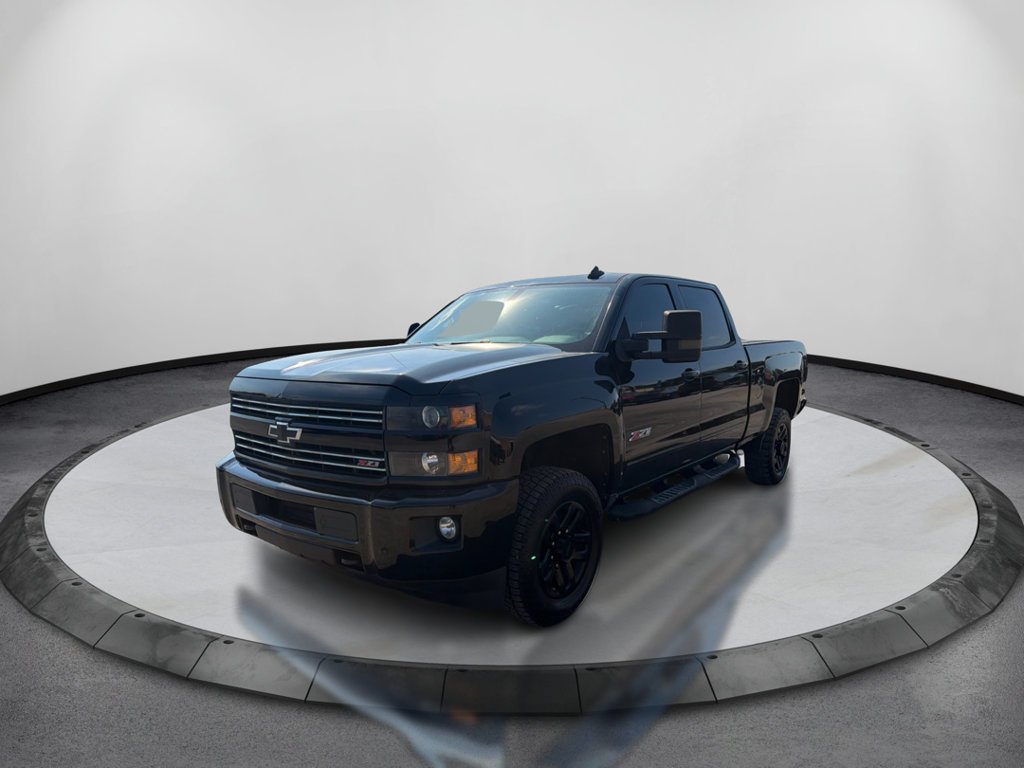 2017 Chevrolet Silverado 2500HD